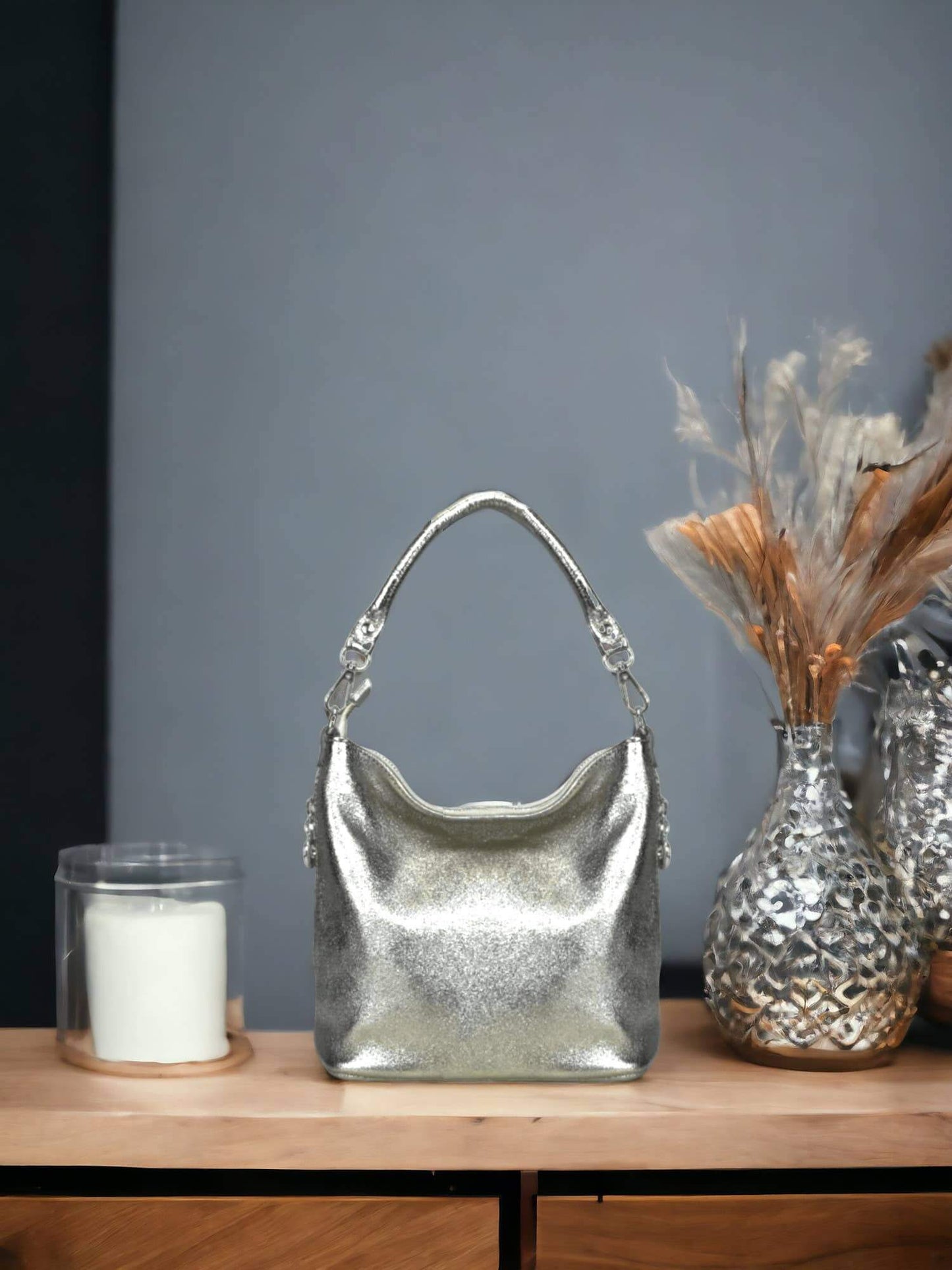 Genuine Italian Leather Handbag – Timeless Design – Ellar Nova