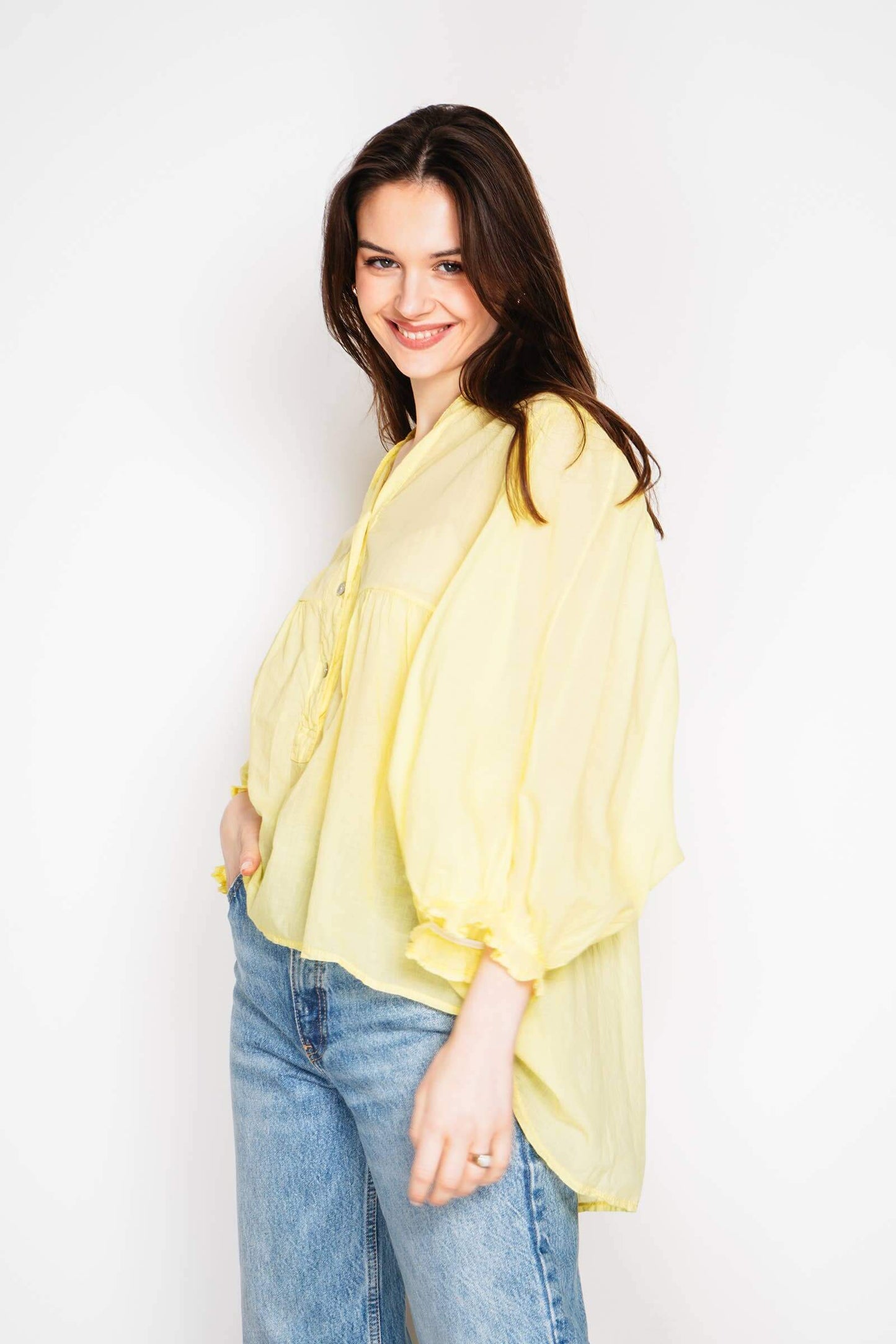 Cotton Voile Blouse – Lightweight, Elegant & Breathable