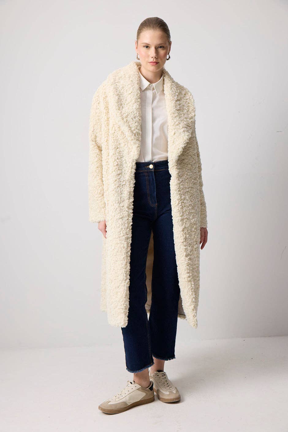 Long Plush Coat