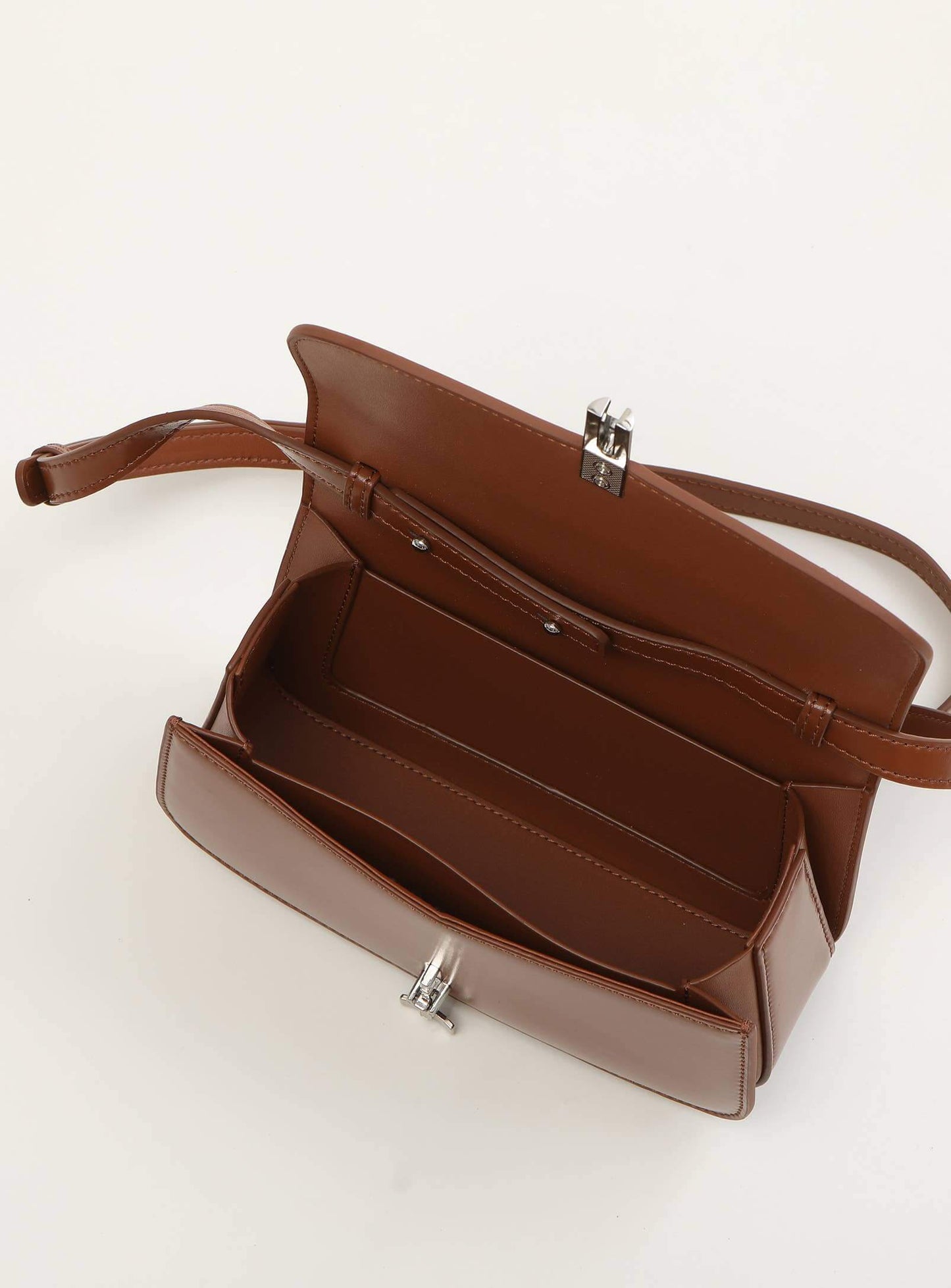 Aura Patent Leather Crossbody