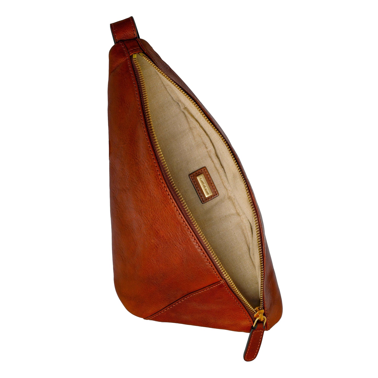City Tales Leather Sling Bag