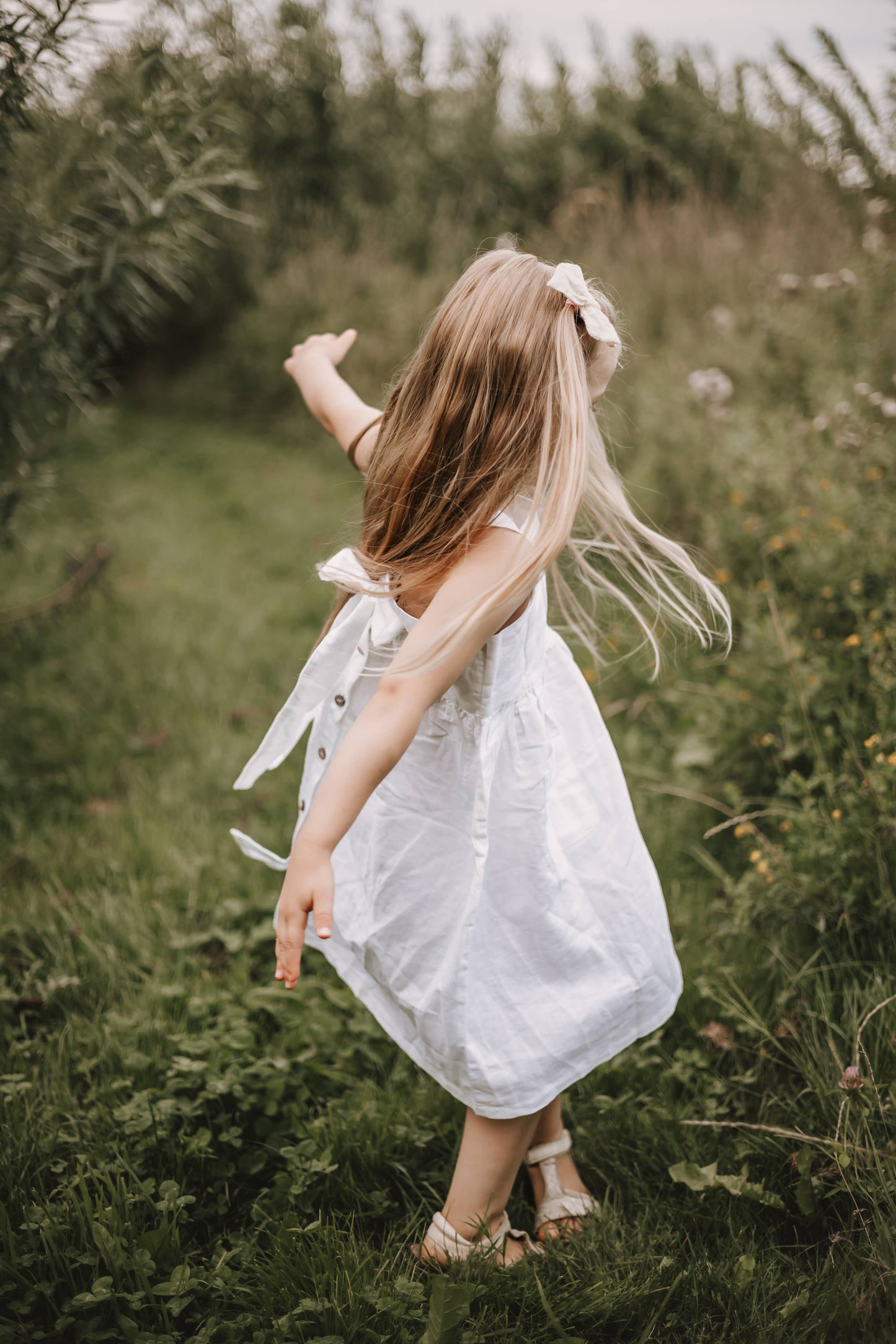 Annie & Charles® organic cotton dress