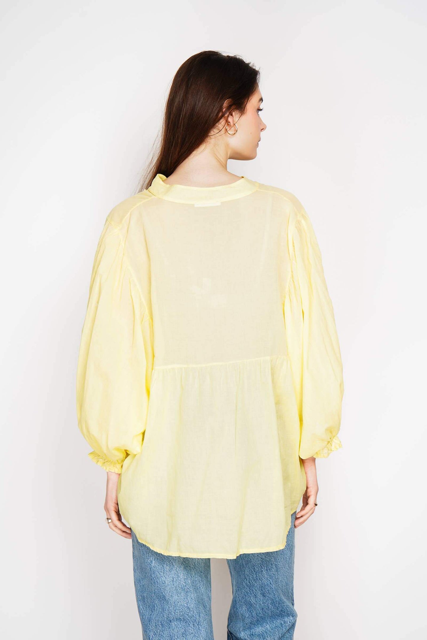 Cotton Voile Blouse – Lightweight, Elegant & Breathable