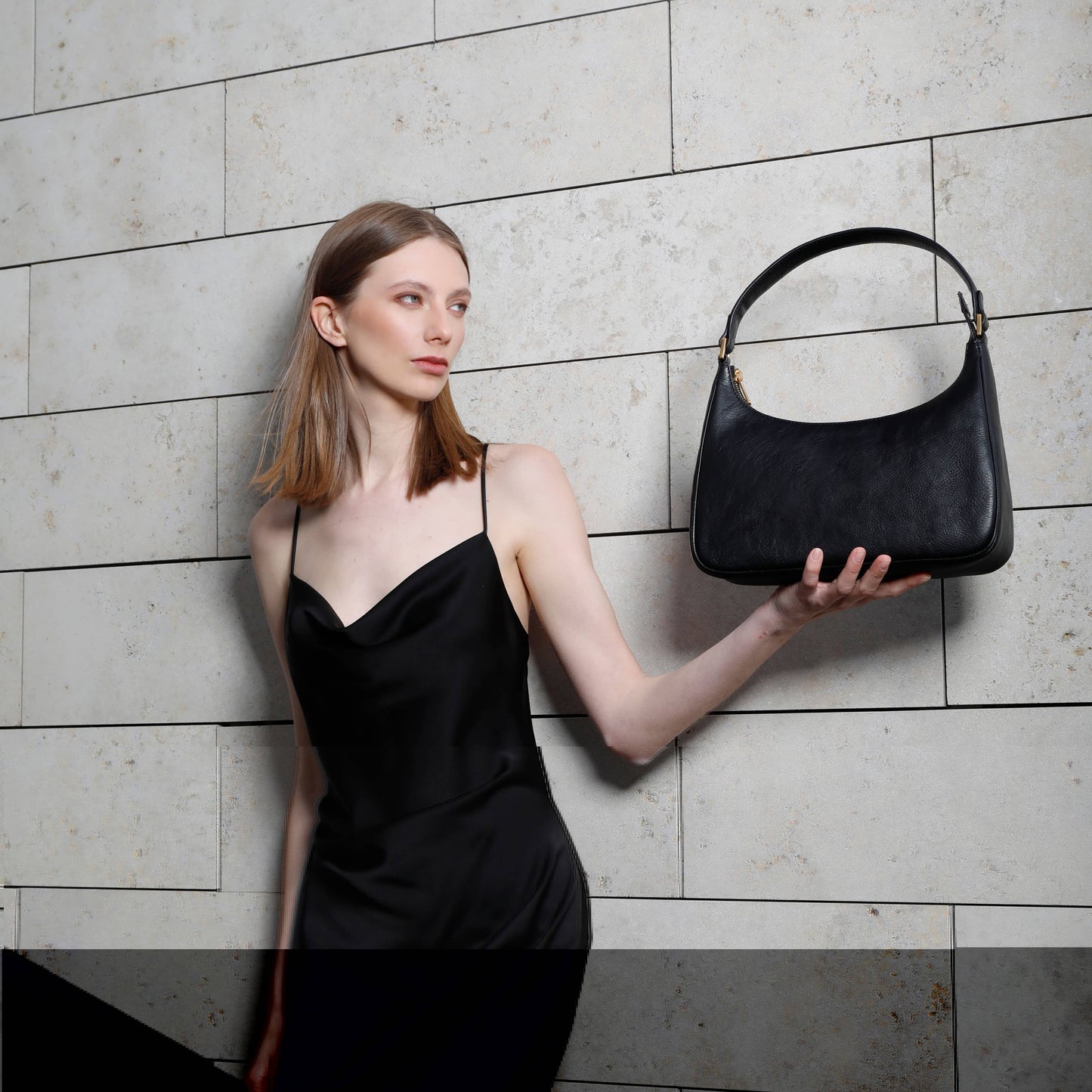 Bluest Eye Leather Handbag