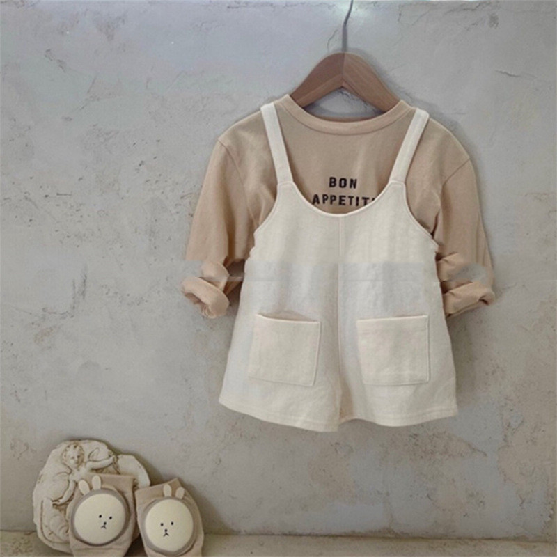 Annie & Charles® organic cotton overalls