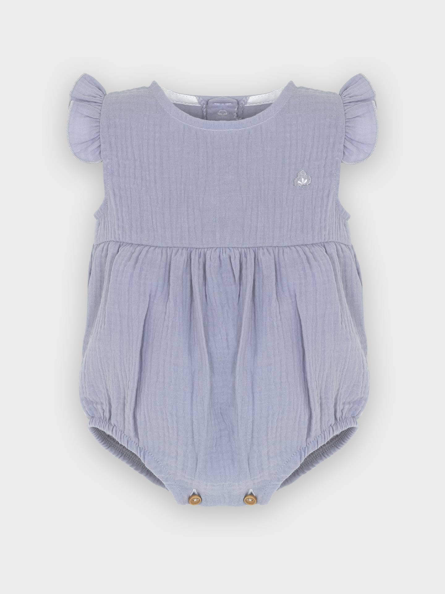 Organic Cotton Baby Girl Outfit