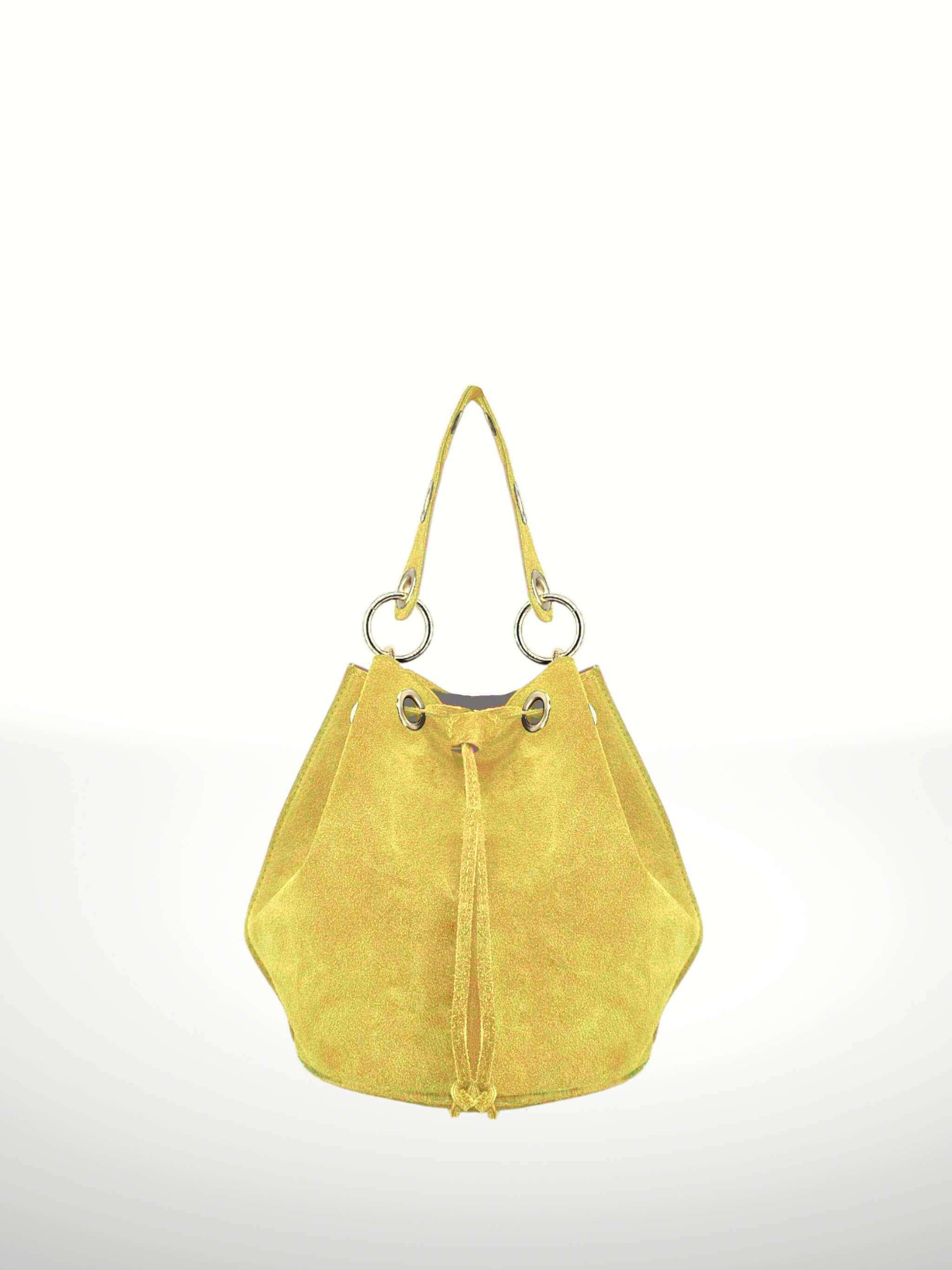 Genuine Italian Leather Handbag – Timeless Design – Ellar Nova