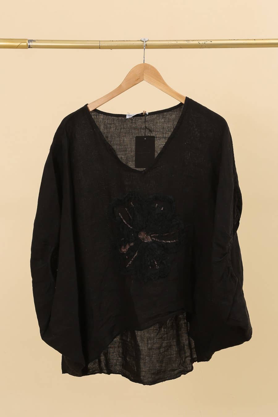 Italian Tunic Dress – One Size, Made in Italy | Sustainable Fashion