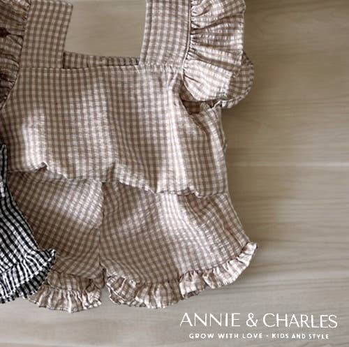 Annie & Charles® summer cotton set for girls
