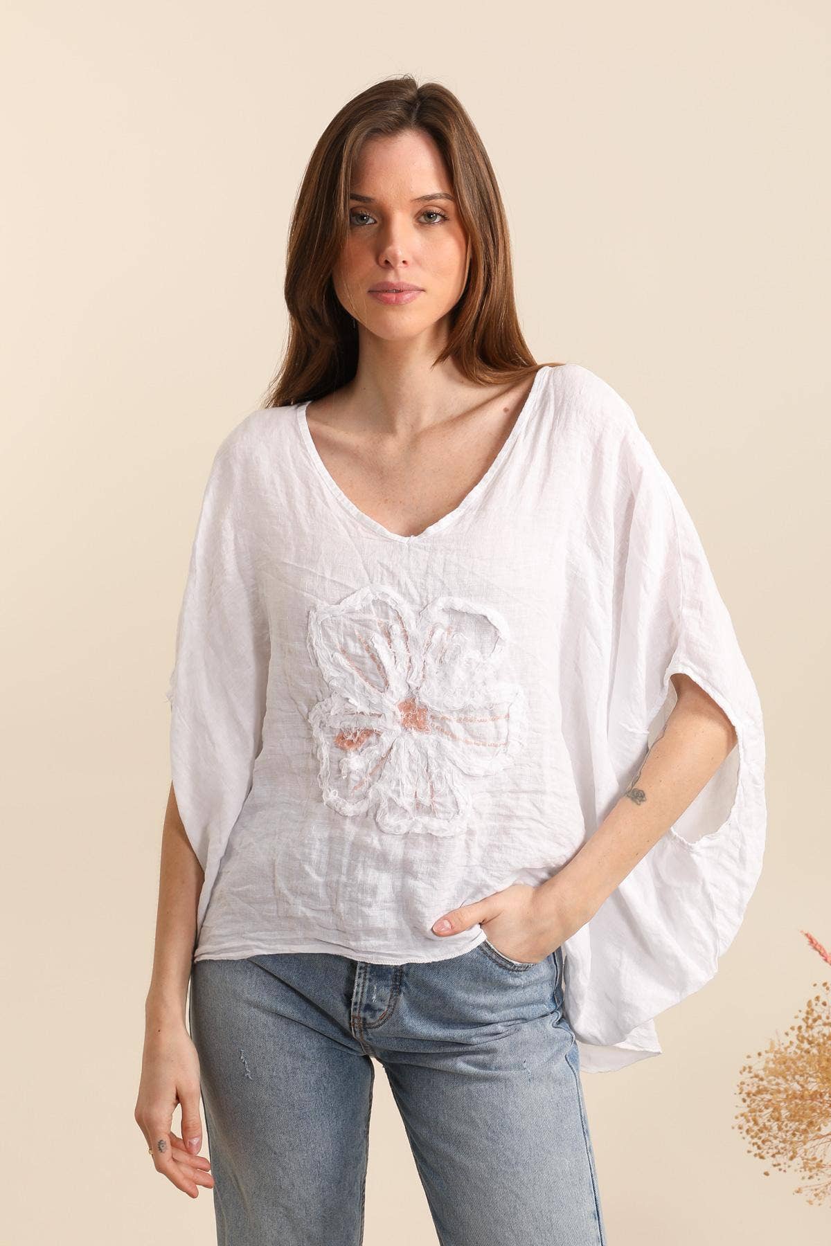 Italian Tunic Dress – One Size, Made in Italy | Sustainable Fashion
