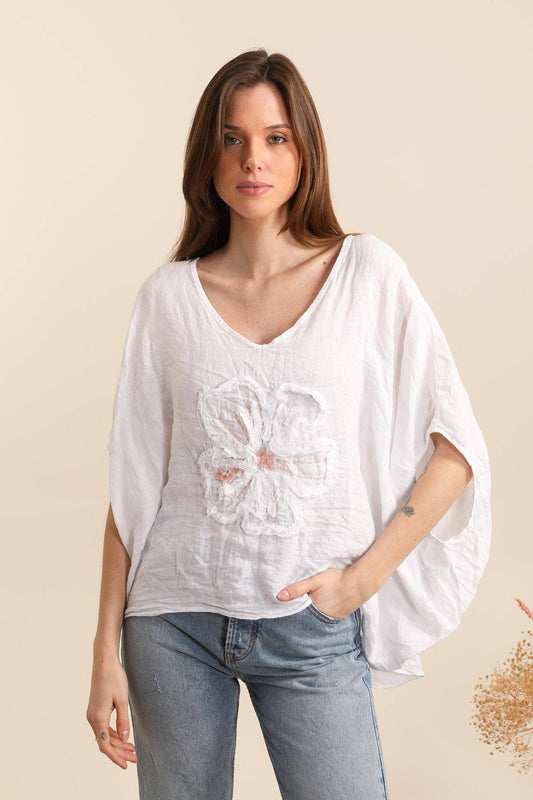 Italian Tunic Dress – One Size, Made in Italy | Sustainable Fashion