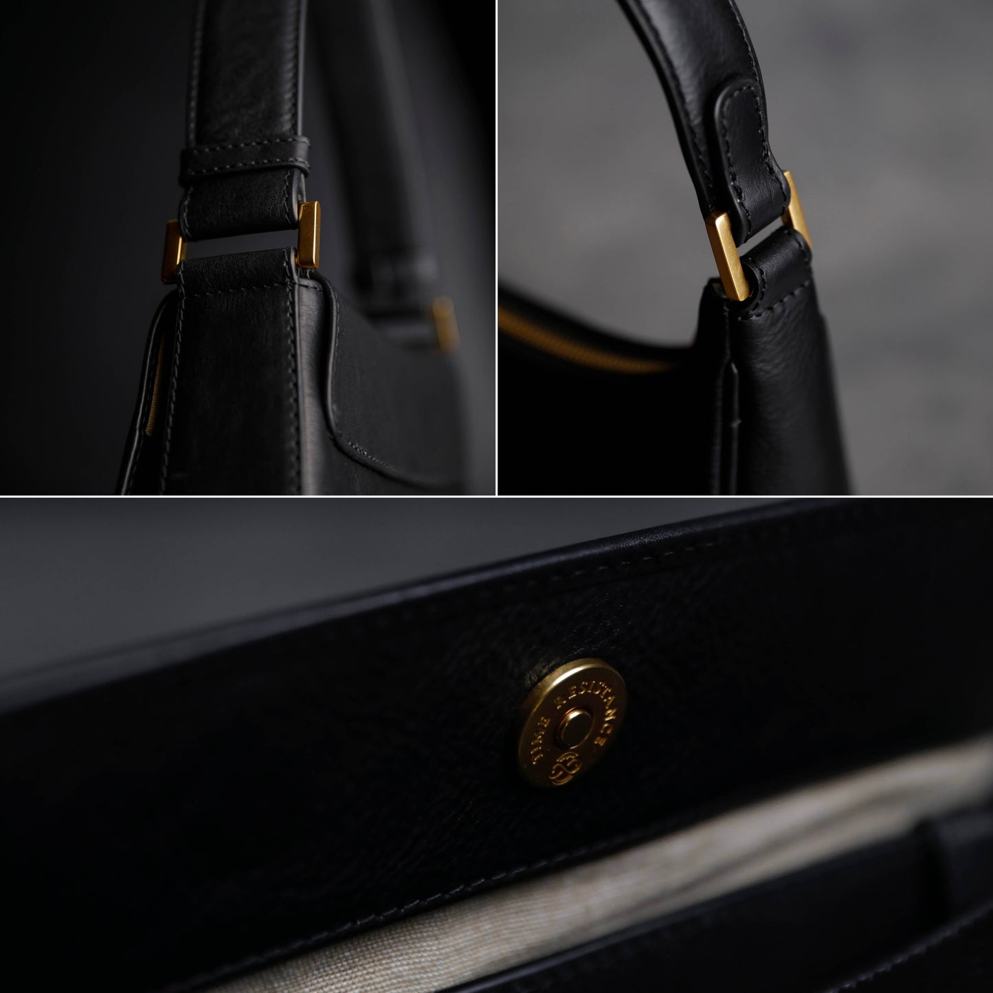 Genuine Italian Leather Handbag – Timeless Design – Ellar Nova