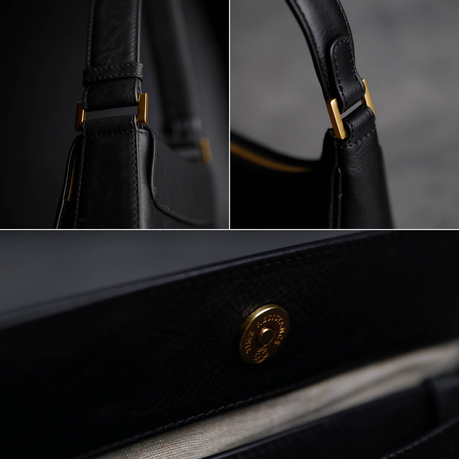 Genuine Italian Leather Handbag – Timeless Design – Ellar Nova