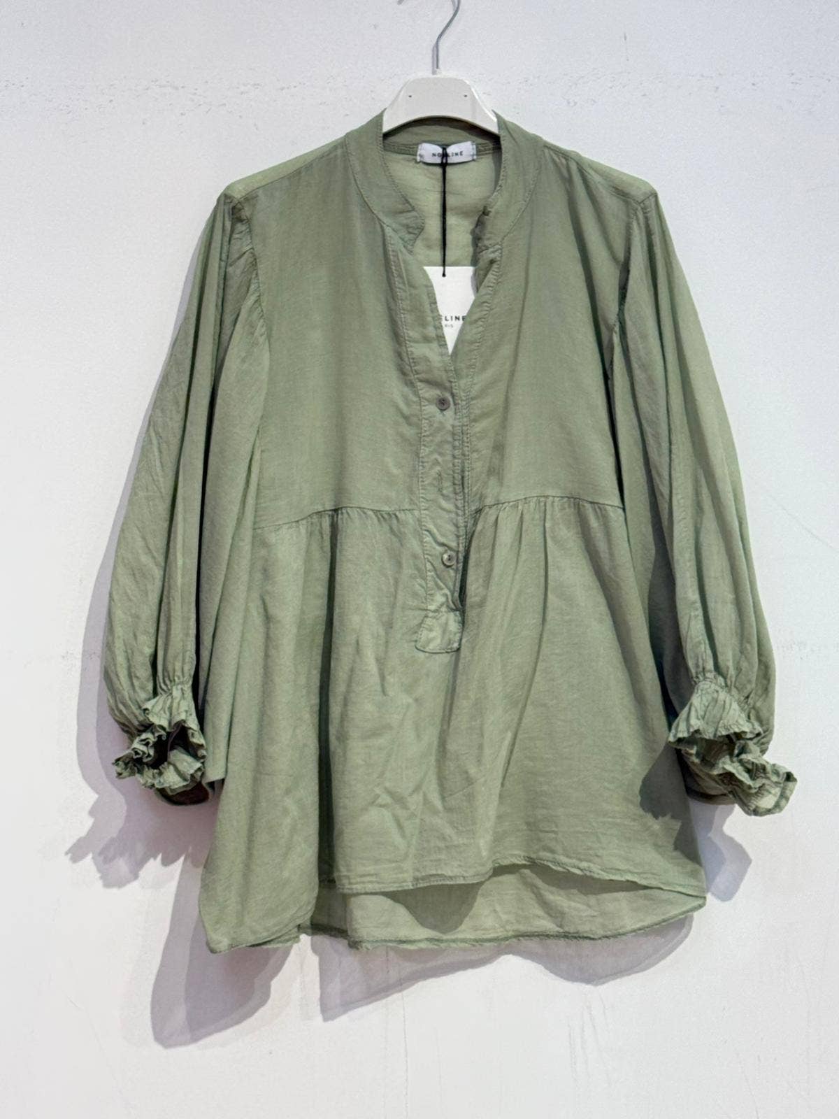 Cotton Voile Blouse – Lightweight, Elegant & Breathable