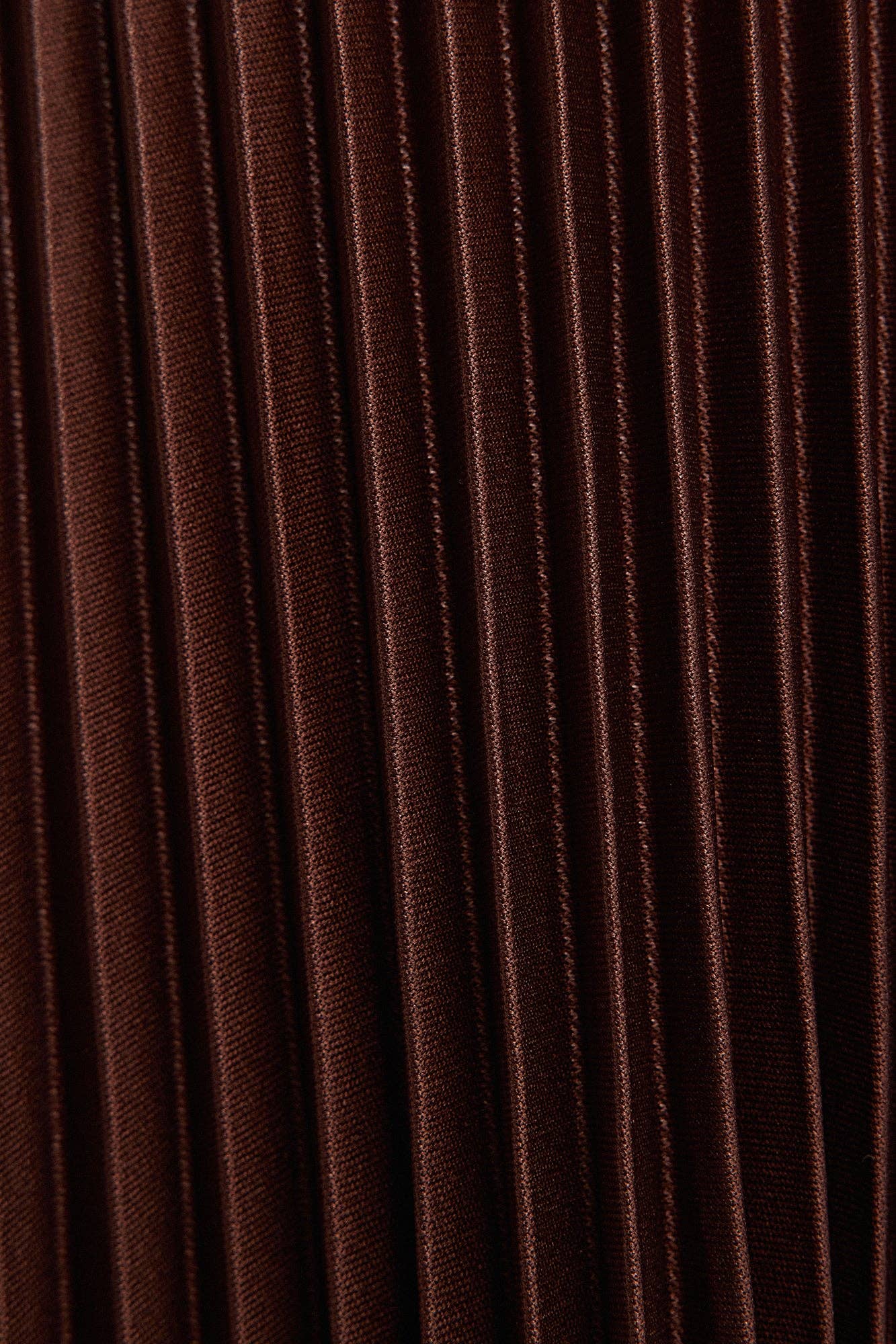 PLEATED SKIRT - MAXI LENGTH, HIGH WAIST