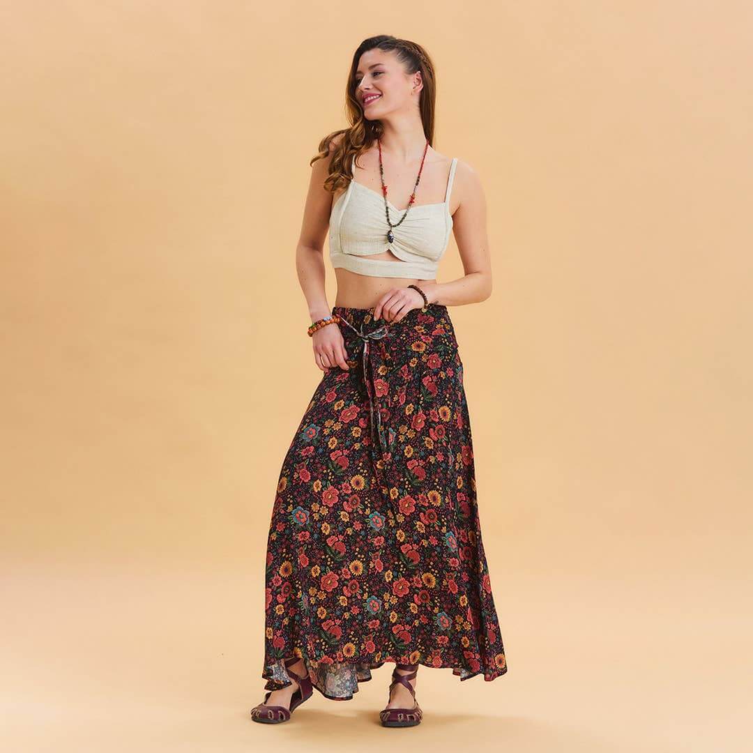 Gipe Floral Authentic Skirt