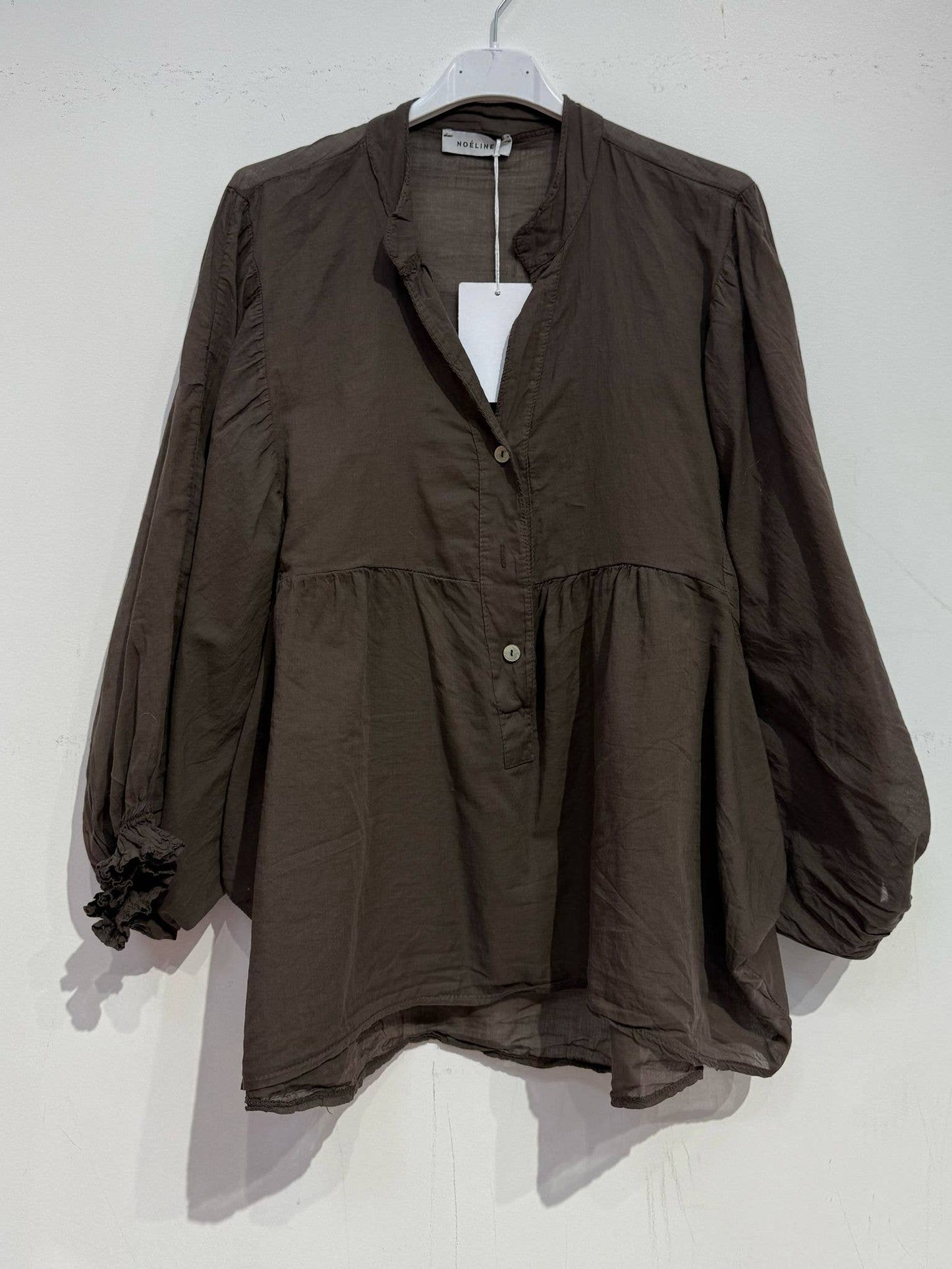 Cotton Voile Blouse – Lightweight, Elegant & Breathable