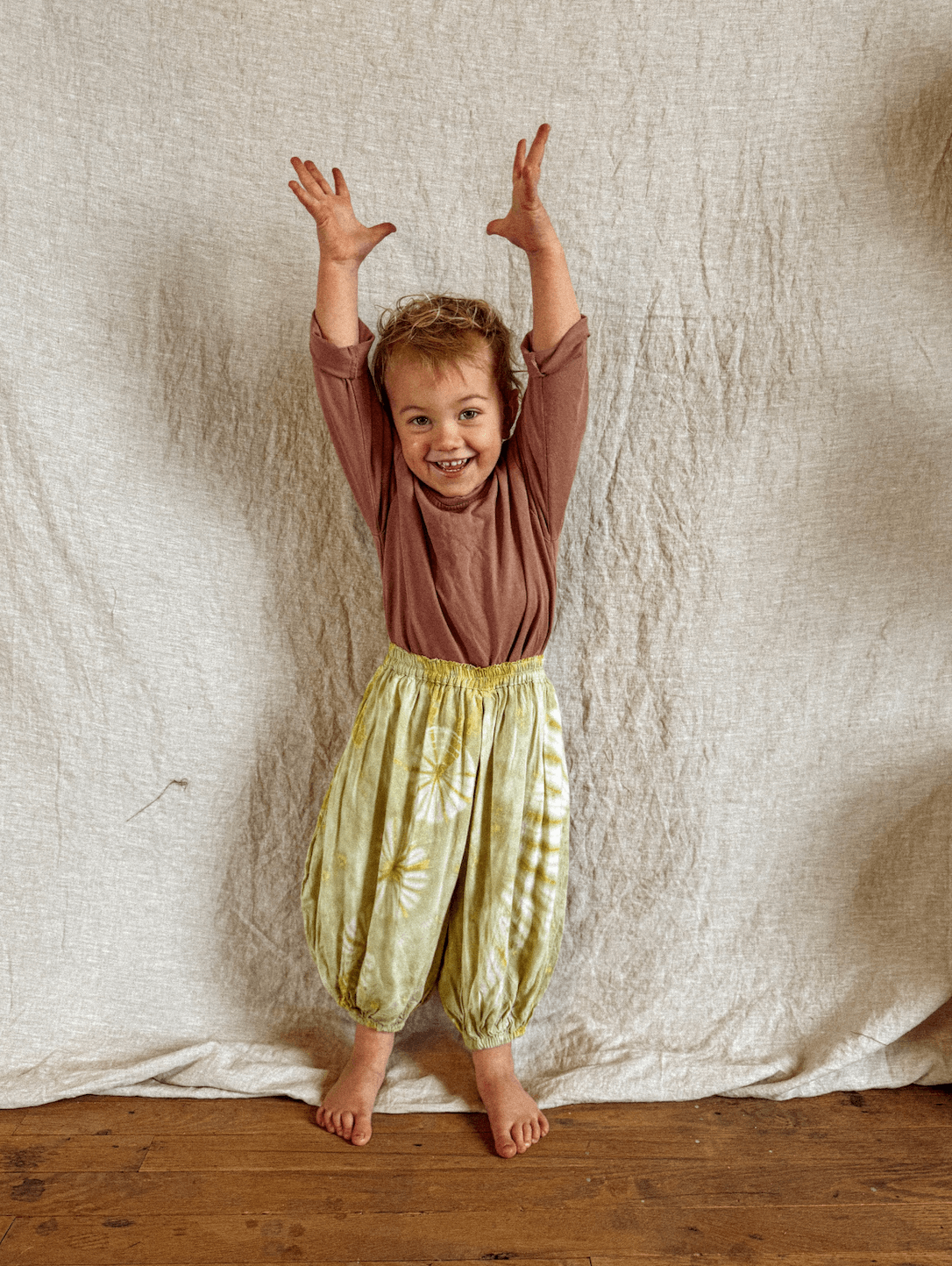 Baby Youth Kids Hippie Boho Tie Dye Pants
