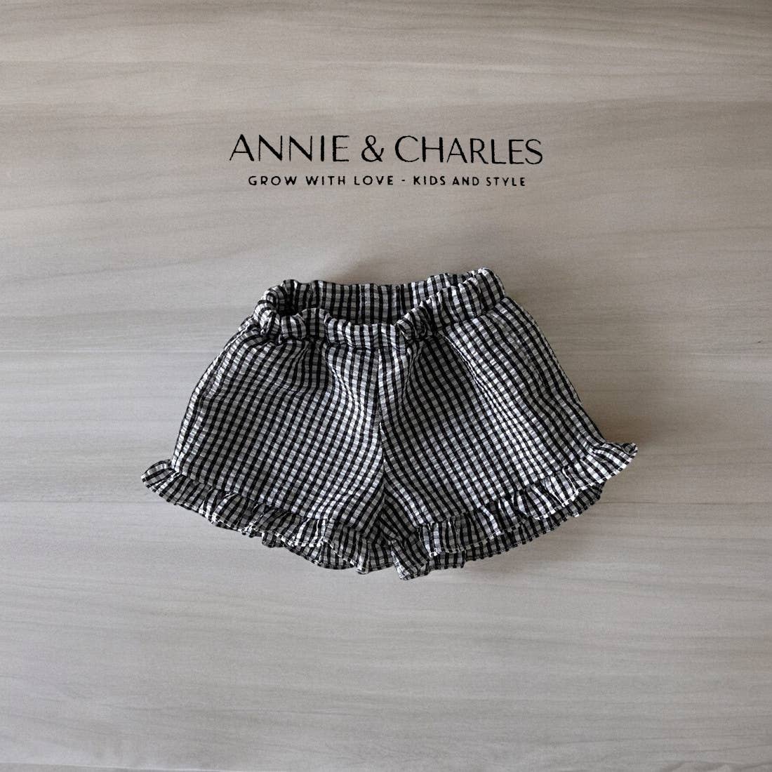 Annie & Charles® summer cotton set for girls