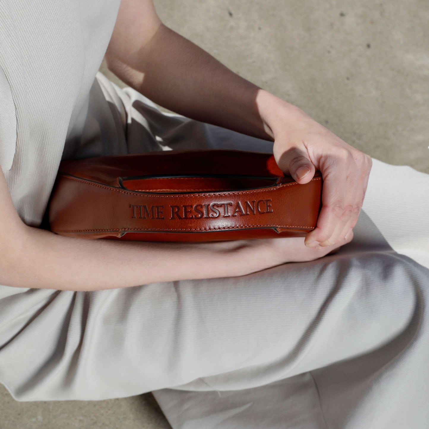Genuine Italian Leather Handbag – Timeless Design – Ellar Nova