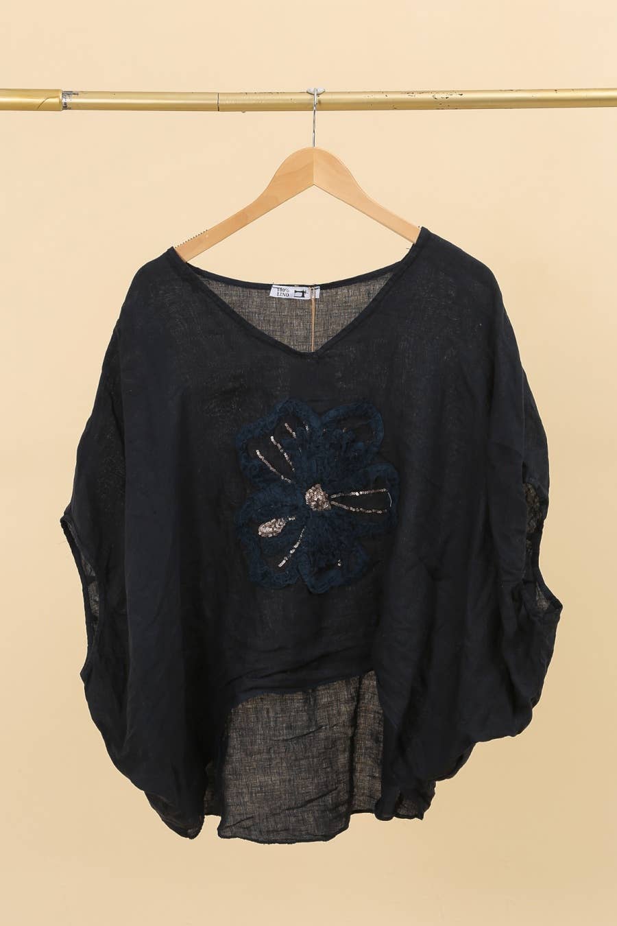 Italian Tunic Dress – One Size, Made in Italy | Sustainable Fashion
