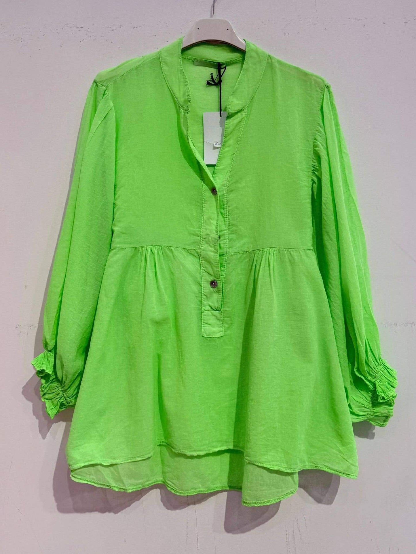 Cotton Voile Blouse – Lightweight, Elegant & Breathable