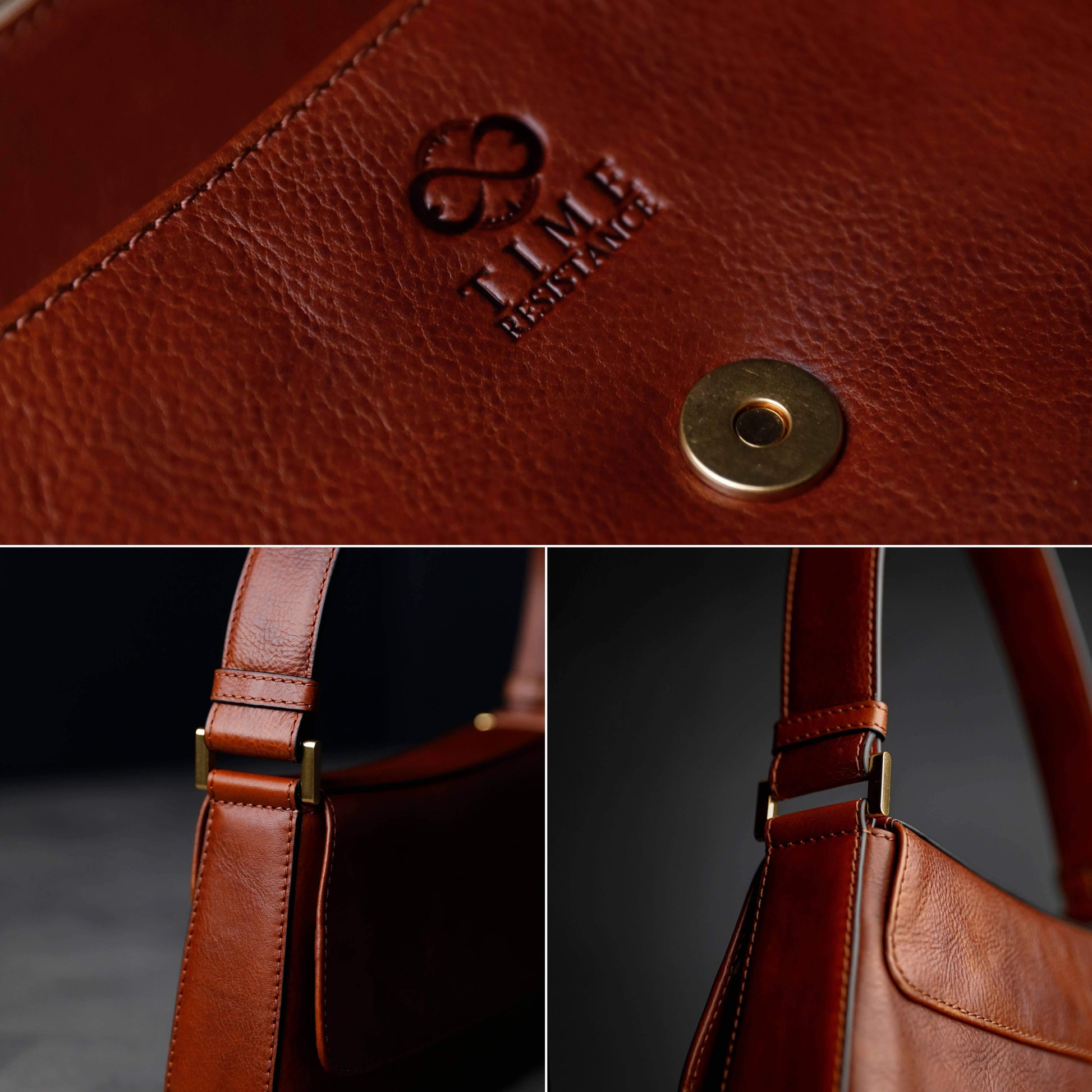 Genuine Italian Leather Handbag – Timeless Design – Ellar Nova