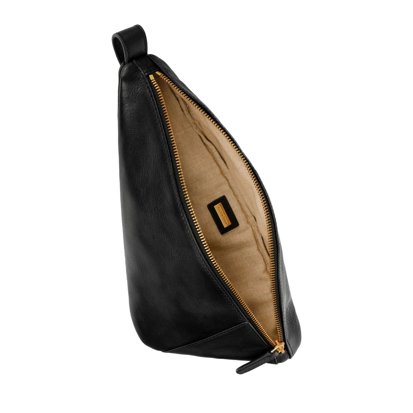 City Tales Leather Sling Bag