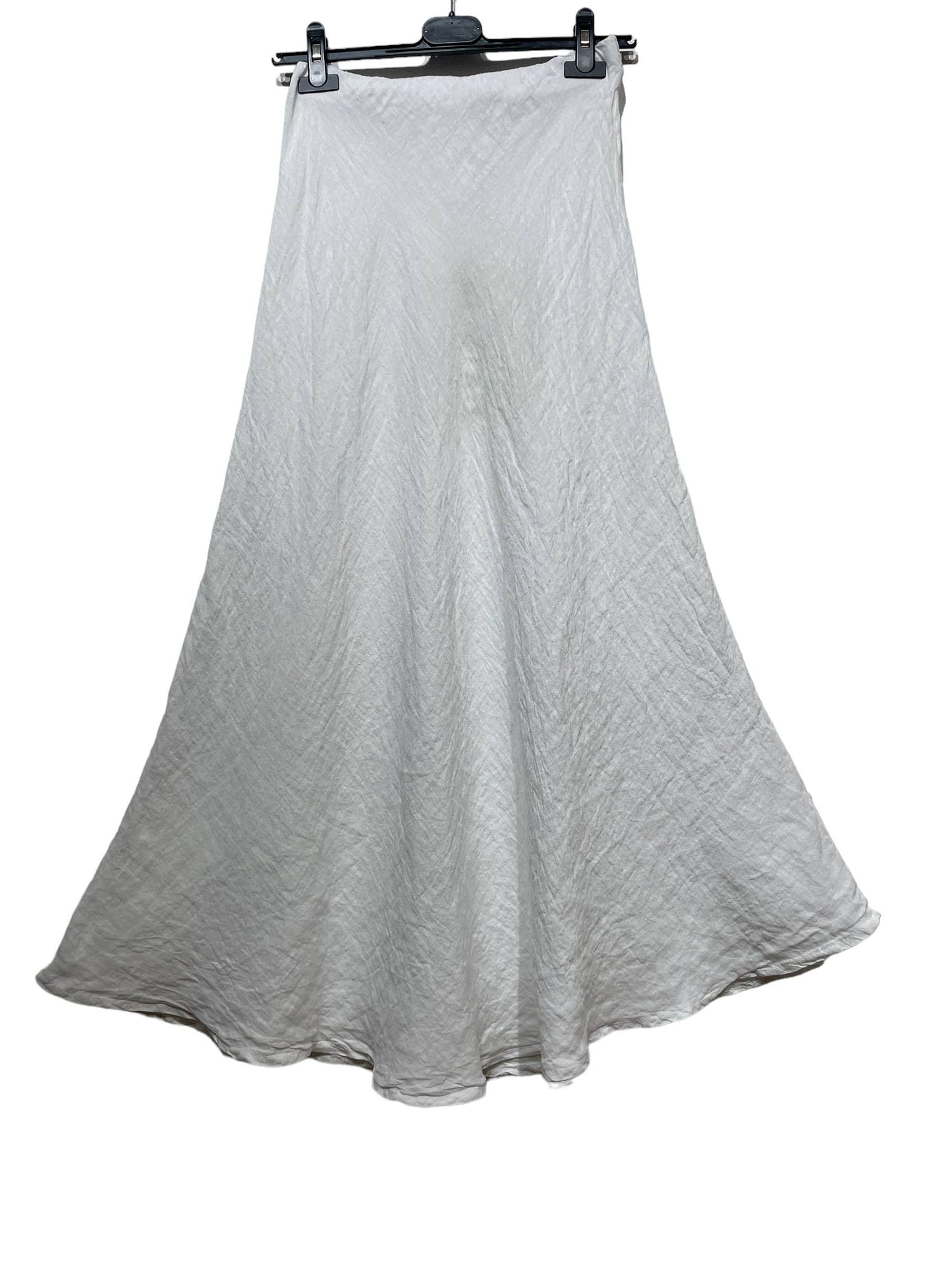 Made in Italy – Eco-Conscious Linen Blend Top (One Size)