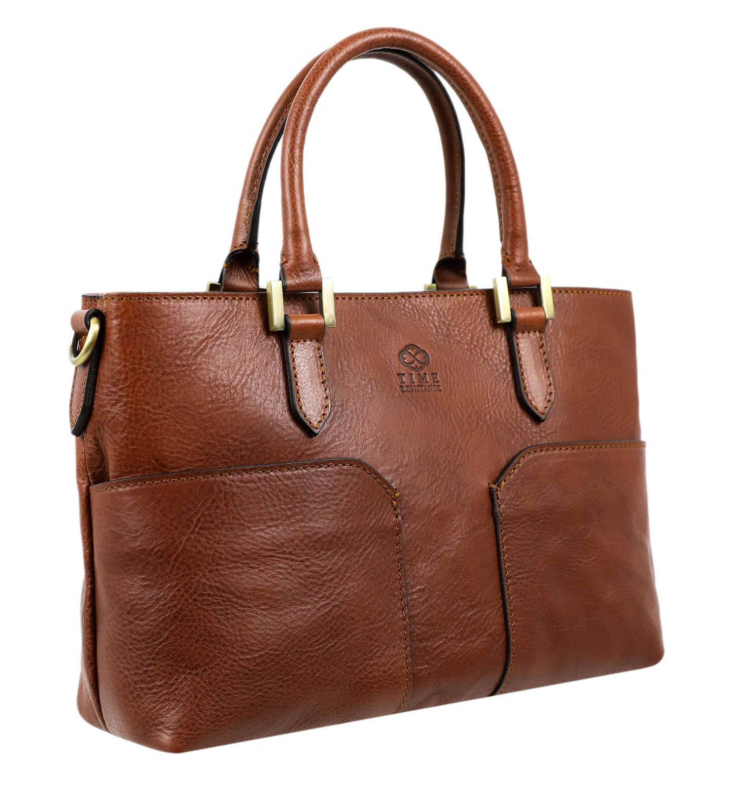 Vachetta Leather Shoulder Bag