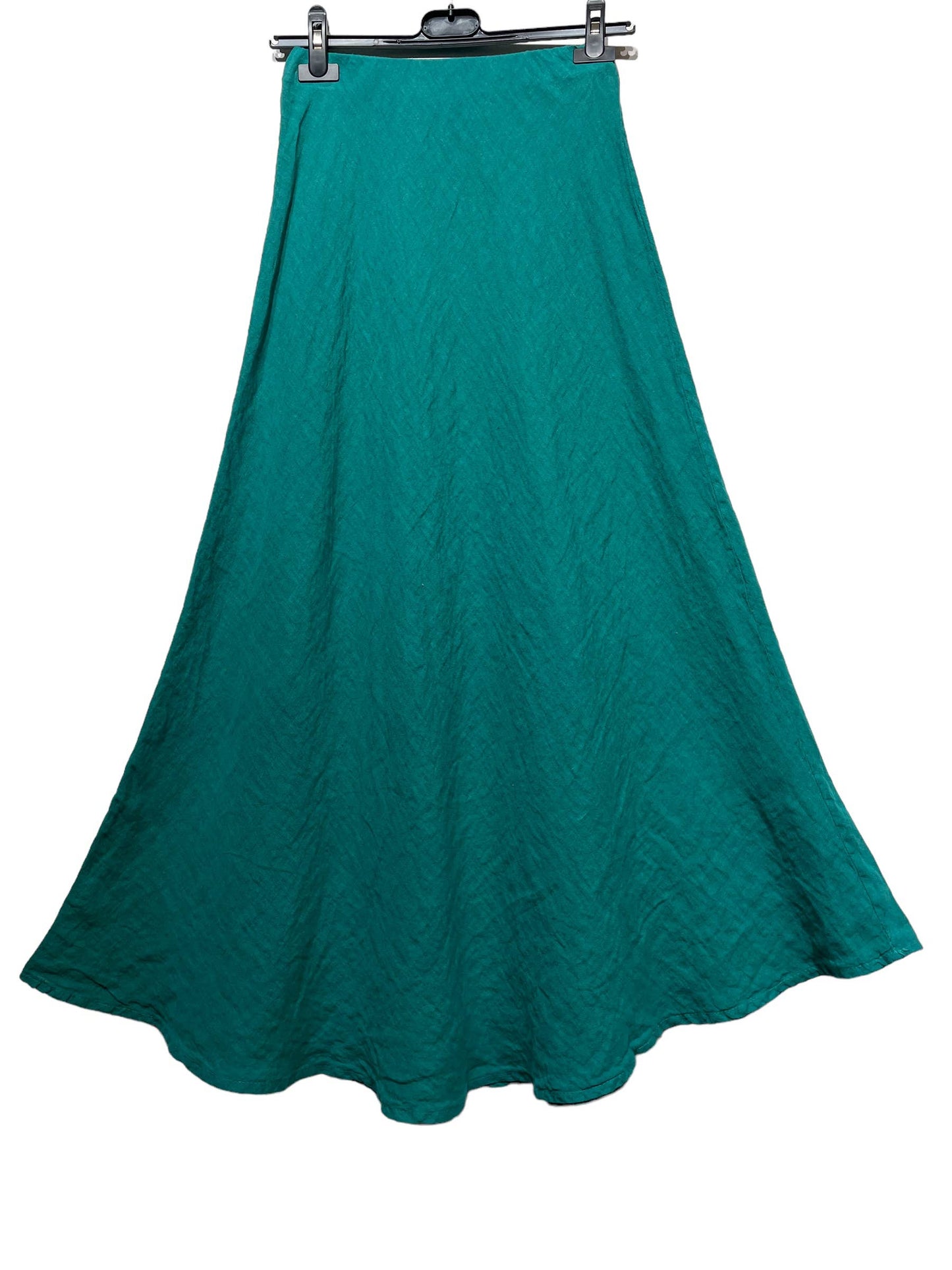 Made in Italy – Eco-Conscious Linen Blend Top (One Size)