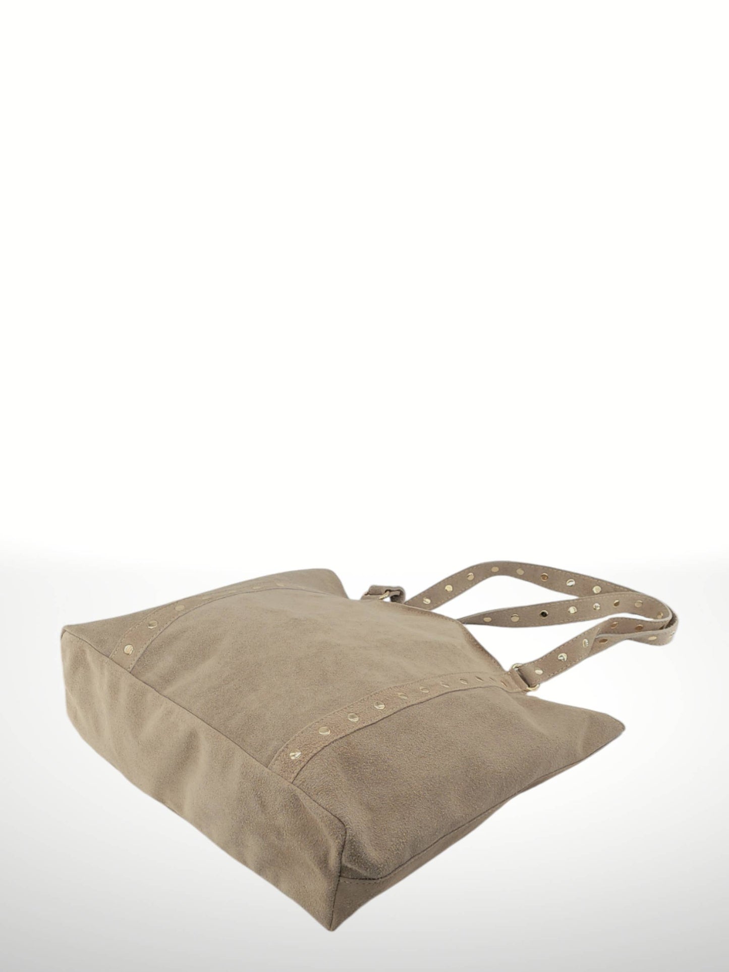 Clara Suede Leather Tote Bag ²⁵