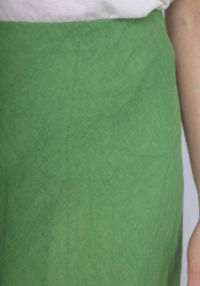 Made in Italy – Eco-Conscious Linen Blend Top (One Size)