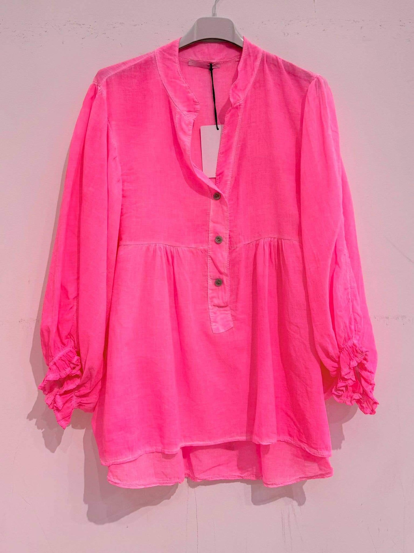 Cotton Voile Blouse – Lightweight, Elegant & Breathable
