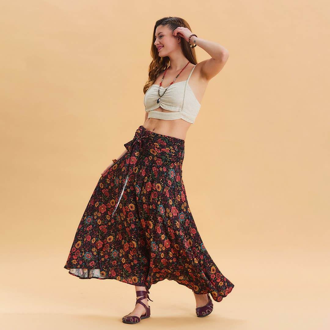 Gipe Floral Authentic Skirt