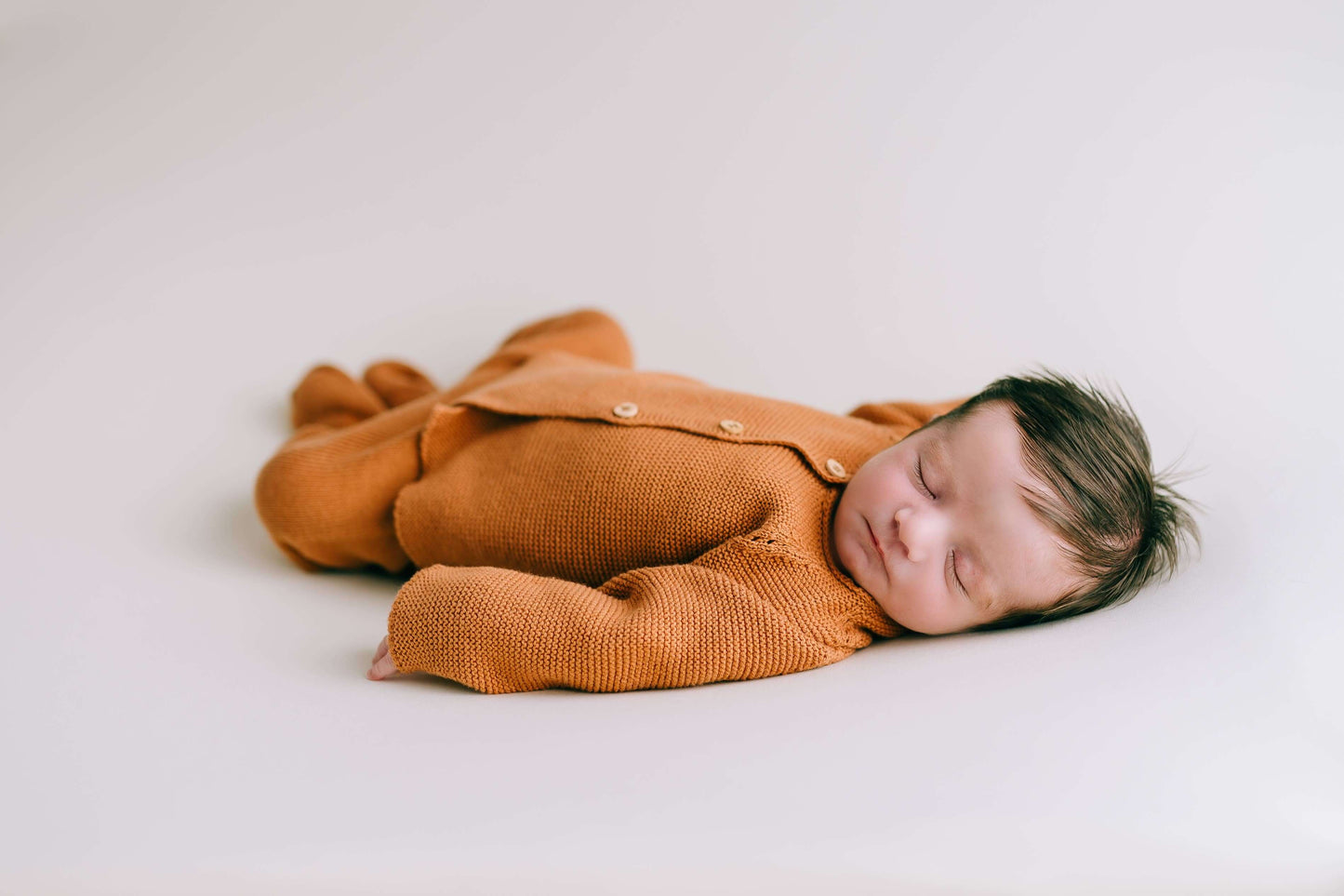 Newborn Pack links brick-red