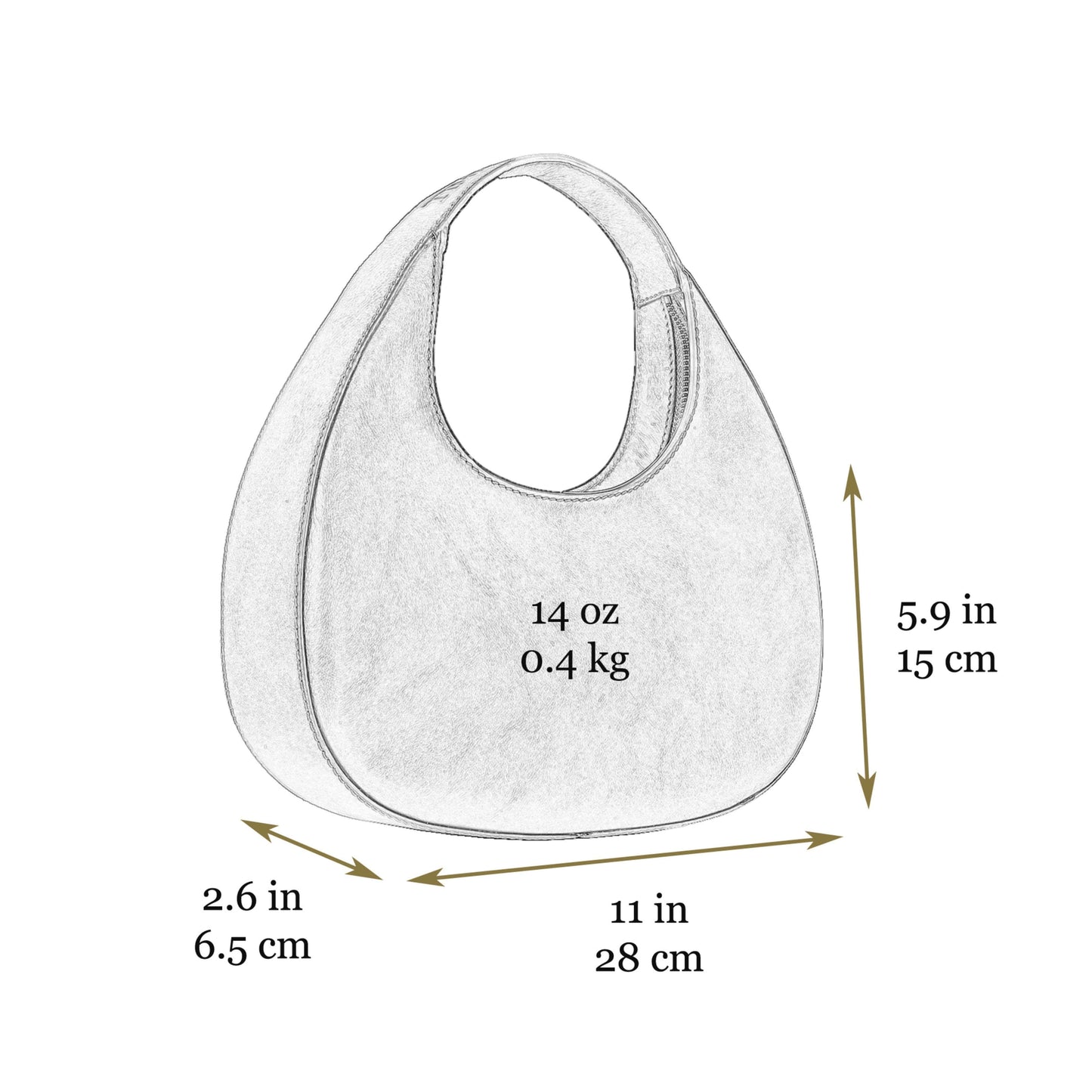 Genuine Italian Leather Handbag – Timeless Design – Ellar Nova