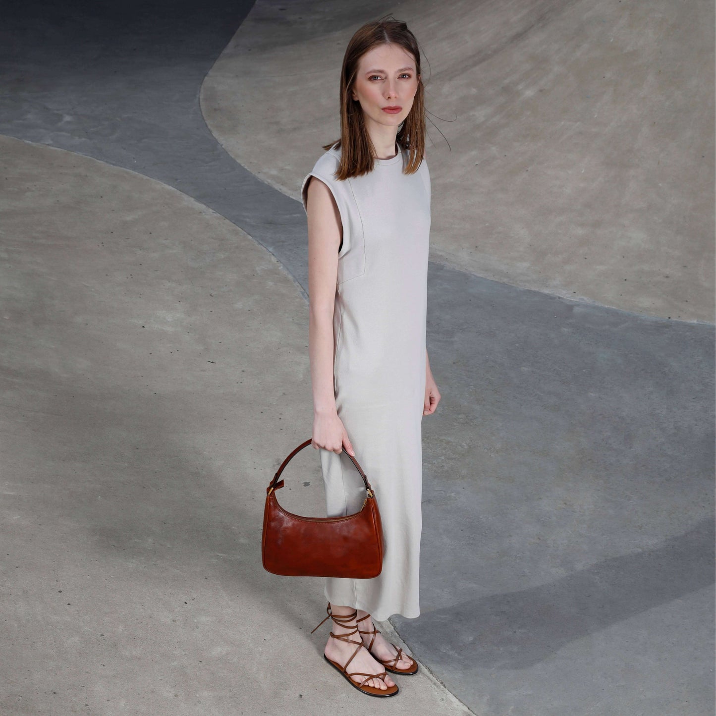 Bluest Eye Leather Handbag