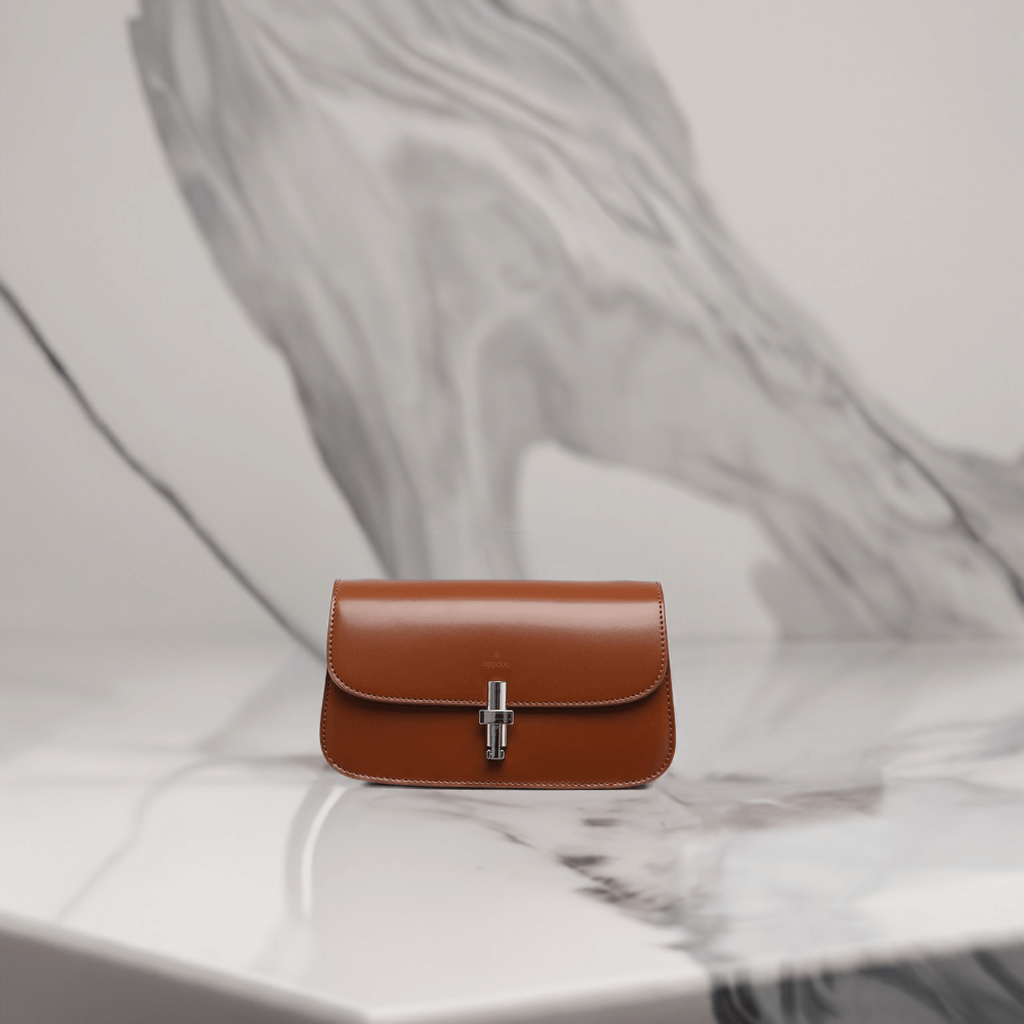 Aura Patent Leather Crossbody