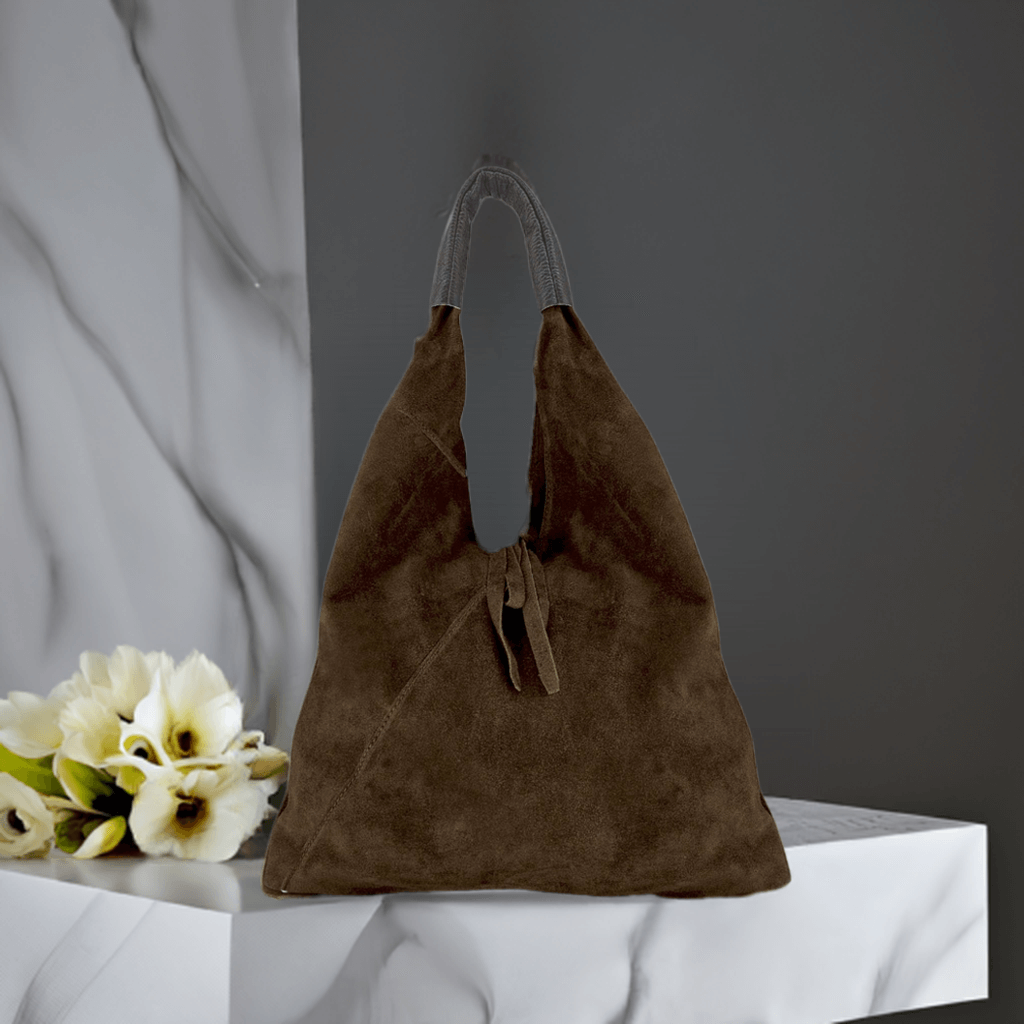 Veneto Suede Hobo Bag