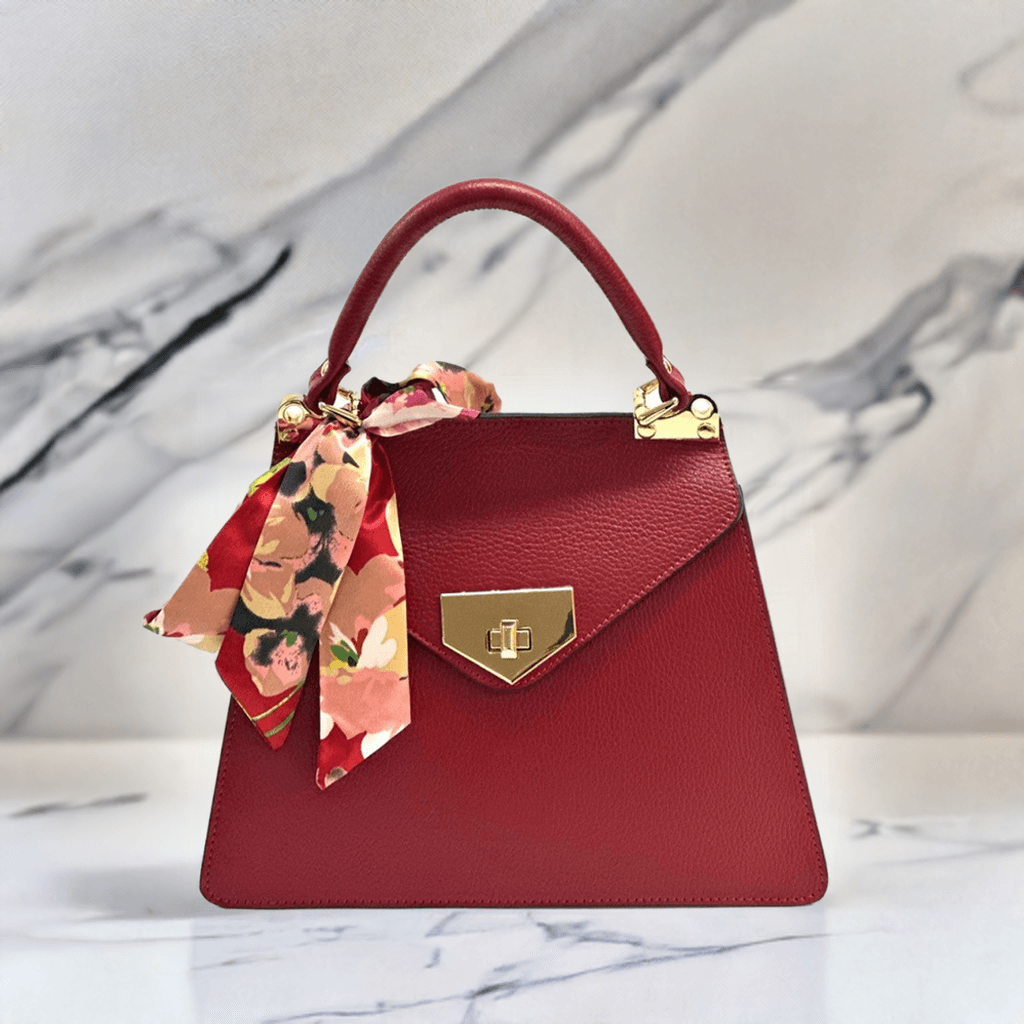 Lusso Italian Leather Handbag