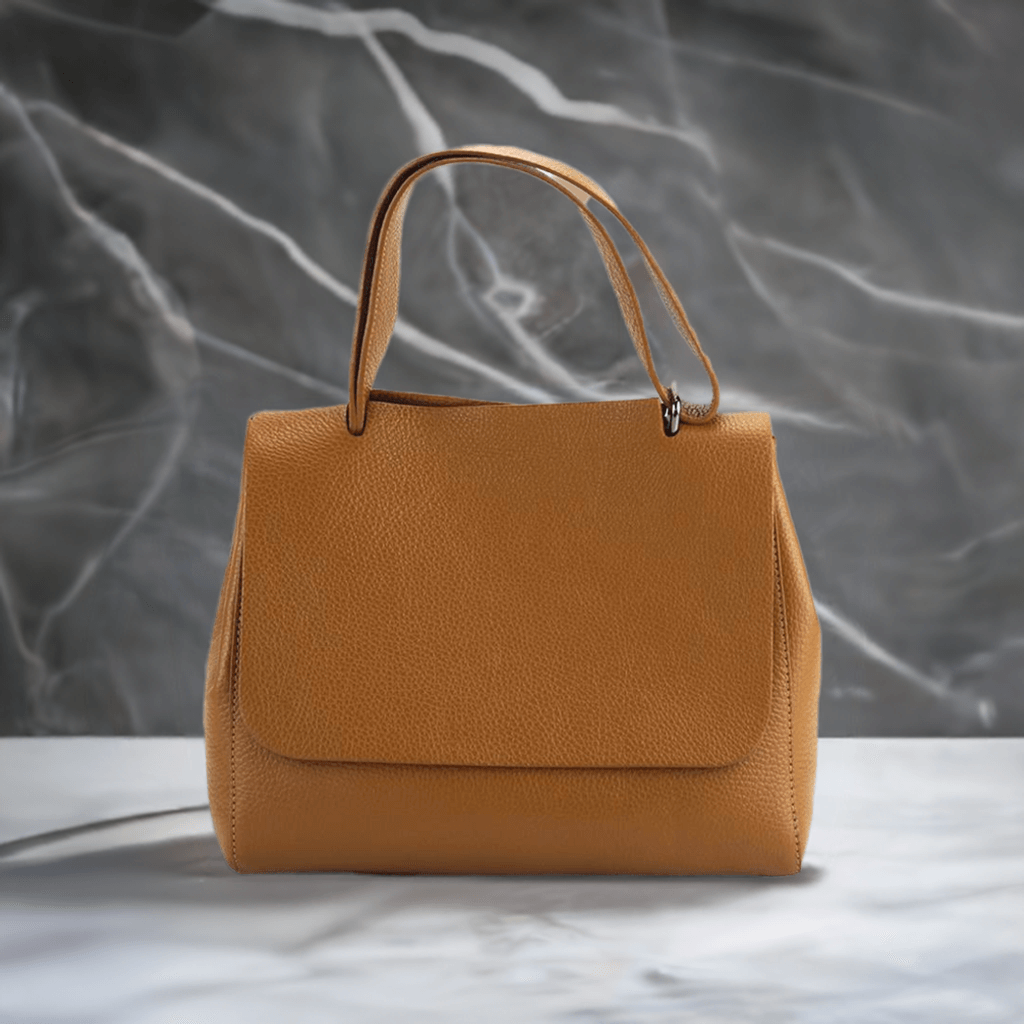 Eleganza Leather Handbag