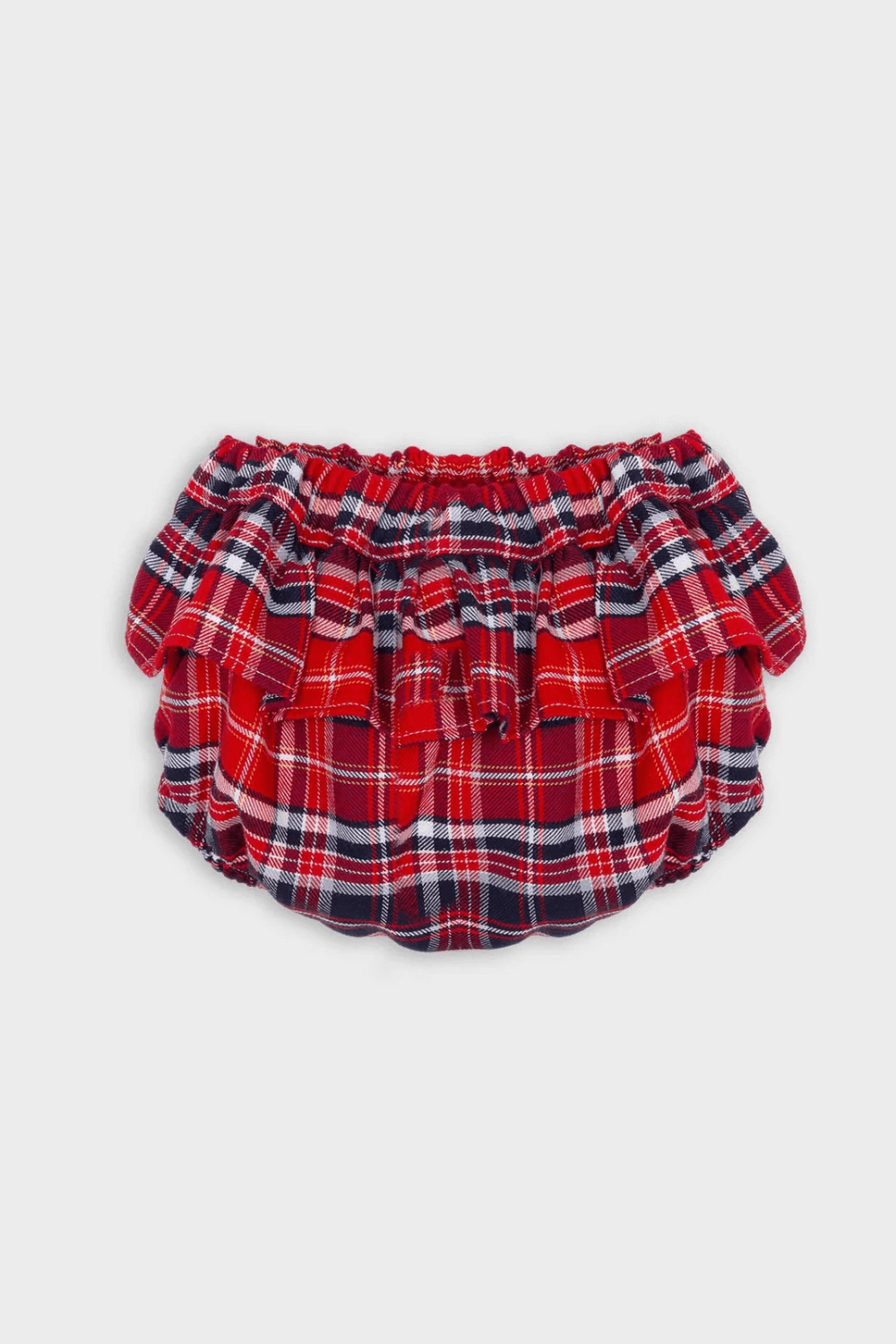 Plaid Diaper Cover for Babies