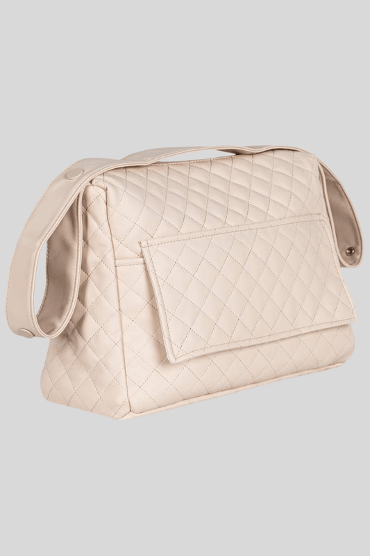 Faux Leather Maternity Bag