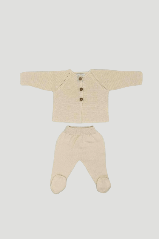 Newborn Pack links Ecru