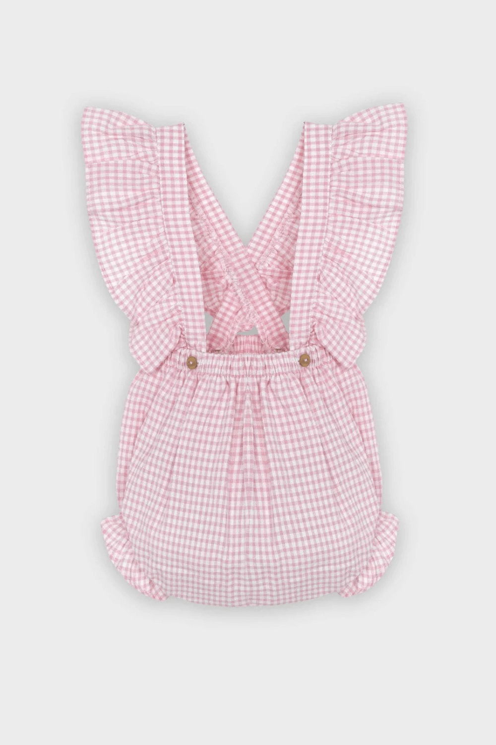 Vichy Check Baby Girl’s Shoulder Bag