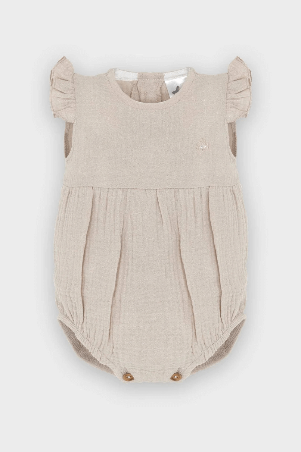 Organic Cotton Baby Girl Outfit