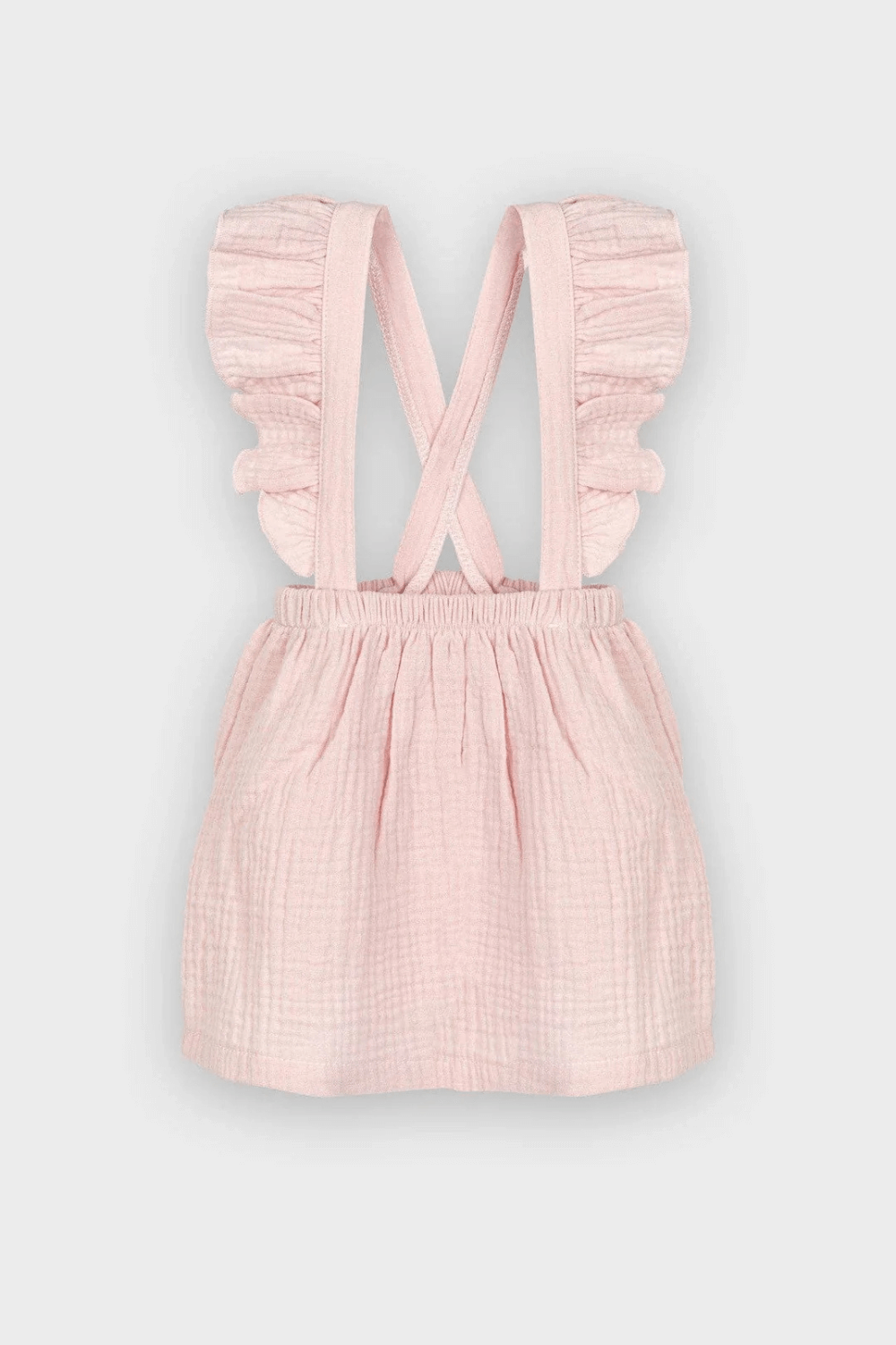 Organic Cotton Baby Skirt with Straps